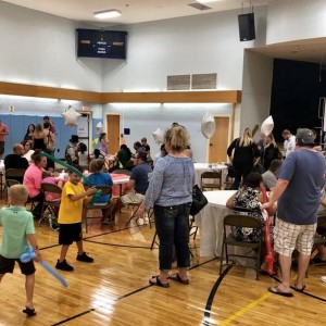 There was a great turn out for the PreK~Kindergarten new family Ice Cream Social.