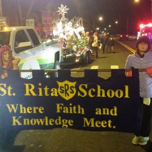 We participated in the Webster Christmas Parade