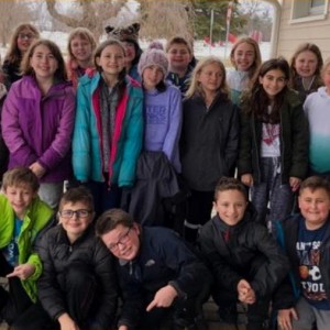 The 5th graders had a fantastic Winter Fun Day