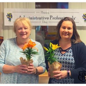 We are truly blessed to have fantastic Administrative Office personnel!
